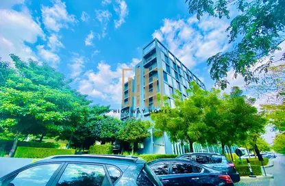 Apartment - 1 Bedroom - 2 Bathrooms for rent in Areej Apartments - Aljada - Sharjah