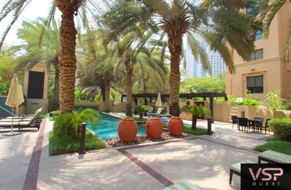 Apartment - 1 Bedroom - 1 Bathroom for rent in Kamoon 4 - Kamoon - Old Town - Dubai