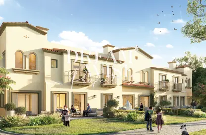 تاون هاوس - 2 غرف نوم - 2 حمامات للبيع في أولفيرا - مدينة زايد (مدينة خليفة ج) - مدينة خليفة - أبوظبي