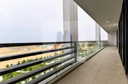 Apartment - 1 Bedroom - 2 Bathrooms for rent in MISK Apartments - Aljada - Sharjah