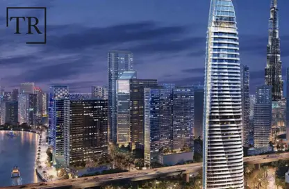 Apartment - 1 Bedroom - 2 Bathrooms for sale in Canal Heights - Business Bay - Dubai