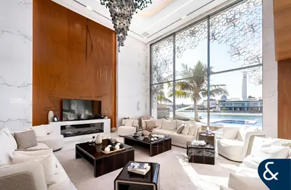 Villa - 6 Bedrooms - 7 Bathrooms for rent in Signature Villas Frond G - Signature Villas - Palm Jumeirah - Dubai