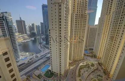 Outdoor Building image for: Apartment - 2 Bedrooms - 3 Bathrooms for sale in Sadaf 7 - Sadaf - Jumeirah Beach Residence - Dubai, Image 1