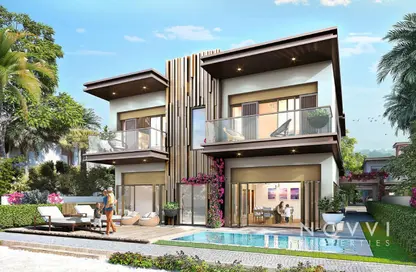 تاون هاوس - 4 غرف نوم - 4 حمامات للبيع في نايس - داماك لاجونز - دبي تاون هاوس - 4 غرف نوم - 4 حمامات للبيع في نايس - داماك لاجونز - دبي