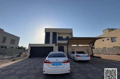 Villa - 3 Bedrooms - 5 Bathrooms for rent in Al Zaheya Gardens - Al Zahya - Ajman