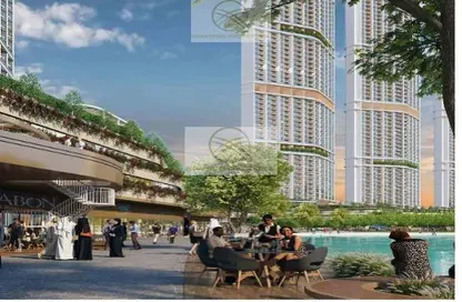 Apartment - 2 Bedrooms - 2 Bathrooms for sale in 350 Riverside Crescent - Sobha Hartland II - Bukadra - Dubai