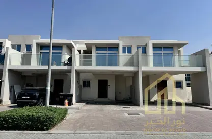 Townhouse - 3 Bedrooms - 3 Bathrooms for sale in Albizia - Damac Hills 2 - Dubai