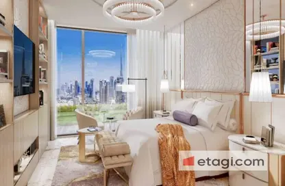 Apartment - 2 Bedrooms - 3 Bathrooms for sale in Elegance Tower - Downtown Dubai - Dubai