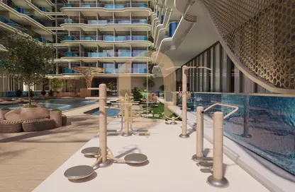 Apartment - Studio - 1 Bathroom for sale in Samana Imperial Garden - Arjan - Dubai