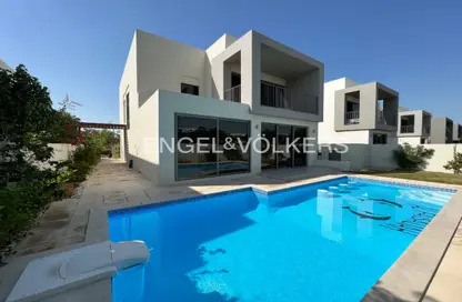 Townhouse - 4 Bedrooms - 5 Bathrooms for rent in Sidra Villas I - Sidra Villas - Dubai Hills Estate - Dubai