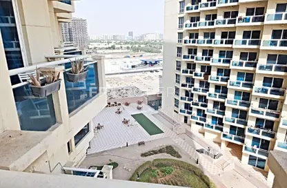 Apartment - Studio - 1 Bathroom for sale in Lago Vista C - Lago Vista - Dubai Production City (IMPZ) - Dubai