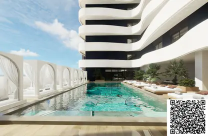 شقة - غرفة نوم - 2 حمامات للبيع في واحد 678 مساكن - العامرة - عجمان شقة - غرفة نوم - 2 حمامات للبيع في واحد 678 مساكن - العامرة - عجمان