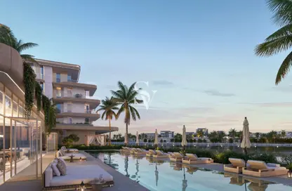 Apartment - 2 Bedrooms - 2 Bathrooms for sale in Bay Grove Residences - Dubai Islands - Deira - Dubai