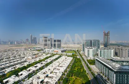 Apartment - 1 Bedroom - 2 Bathrooms for rent in Waves Grande - Sobha Hartland - Mohammed Bin Rashid City - Dubai
