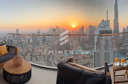 Apartment - 4 Bedrooms - 5 Bathrooms for sale in Boulevard Point - Downtown Dubai - Dubai