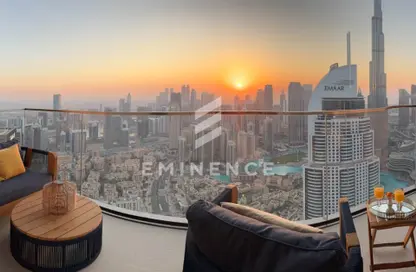 Apartment - 4 Bedrooms - 5 Bathrooms for sale in Boulevard Point - Downtown Dubai - Dubai