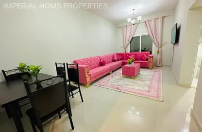 Apartment - 2 Bedrooms - 2 Bathrooms for rent in Ajman Corniche Residences - Ajman Corniche Road - Ajman