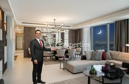 Apartment - 3 Bedrooms - 5 Bathrooms for sale in Mada Residences by ARTAR - Downtown Dubai - Dubai