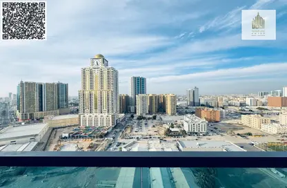 Apartment - 1 Bedroom - 2 Bathrooms for rent in Gulfa Towers - Al Rashidiya 1 - Al Rashidiya - Ajman