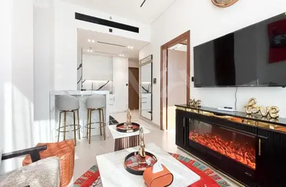 Apartment - 1 Bedroom - 1 Bathroom for sale in Trillionaire Residences - Business Bay - Dubai