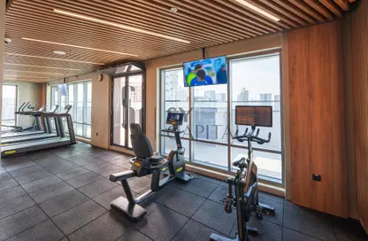 Apartment - Studio - 1 Bathroom for sale in Avalon Tower - Jumeirah Village Circle - Dubai