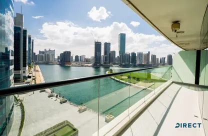 شقة - غرفة نوم - 2 حمامات للبيع في حافة الخليج - الخليج التجاري - دبي