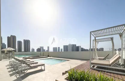 Apartment - Studio - 1 Bathroom for rent in Binghatti Tulip - Jumeirah Village Circle - Dubai