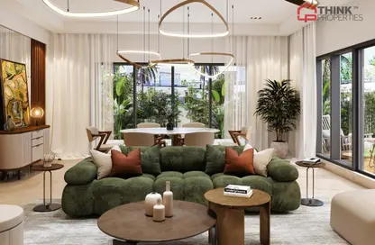 Townhouse - 4 Bedrooms - 3 Bathrooms for sale in Marbella - Damac Lagoons - Dubai
