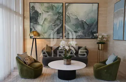 شقة - غرفة نوم - 2 حمامات للايجار في غالية - منطقة 18 - قرية جميرا الدائرية - دبي شقة - غرفة نوم - 2 حمامات للايجار في غالية - منطقة 18 - قرية جميرا الدائرية - دبي