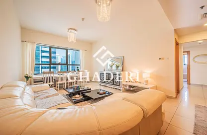 شقة - 2 غرف نوم - 2 حمامات للايجار في برج ارمادا - (JLT) مجمع P - أبراج بحيرة الجميرا - دبي