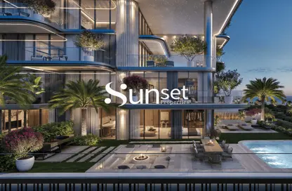 Apartment - 2 Bedrooms - 3 Bathrooms for sale in Villa del Divos - Dubai Islands - Deira - Dubai