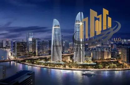 Apartment - 1 Bedroom - 1 Bathroom for sale in Canal Heights - Business Bay - Dubai