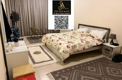 Apartment - 2 Bedrooms - 3 Bathrooms for rent in Ajman One Tower 1 - Ajman One - Ajman Downtown - Ajman