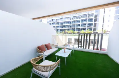 Apartment - Studio - 1 Bathroom for rent in AZIZI Riviera 32 - Meydan One - Meydan - Dubai