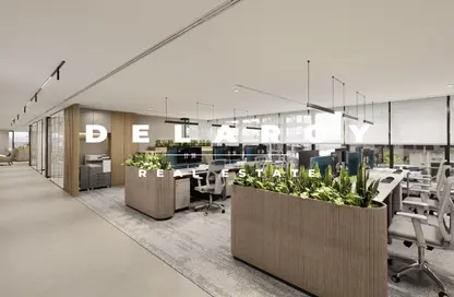 مكتب - استوديو للايجار في مركز جميرا للأعمال 5 (JBC 5) - (JLT) مجمع W - أبراج بحيرة الجميرا - دبي