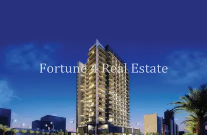 Apartment - Studio - 1 Bathroom for sale in AG Square - Dubai Land Residence Complex - Dubai
