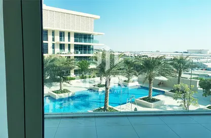 Pool image for: Apartment - 1 Bedroom - 2 Bathrooms for sale in Mamsha Al Saadiyat - Saadiyat Cultural District - Saadiyat Island - Abu Dhabi, Image 1