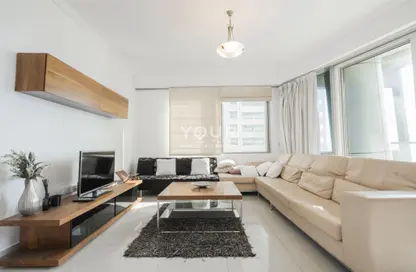 Apartment - 2 Bedrooms - 3 Bathrooms for rent in Ocean Heights - Dubai Marina - Dubai