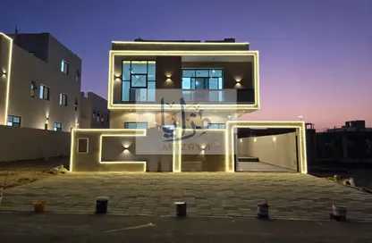 Villa - 7 Bedrooms - 7+ Bathrooms for sale in Al Helio 2 - Al Helio - Ajman Villa - 7 Bedrooms - 7+ Bathrooms for sale in Al Helio 2 - Al Helio - Ajman