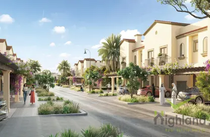Townhouse - 2 Bedrooms - 3 Bathrooms for sale in Bloom Living - Zayed City (Khalifa City C) - Khalifa City - Abu Dhabi