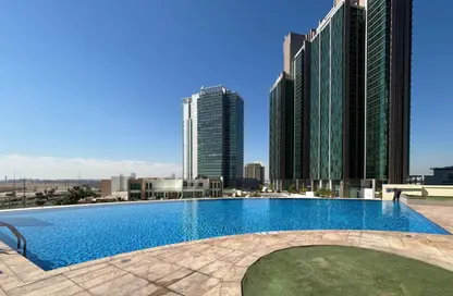 Apartment - 1 Bedroom - 2 Bathrooms for rent in Marina Blue Tower - Marina Square - Al Reem Island - Abu Dhabi
