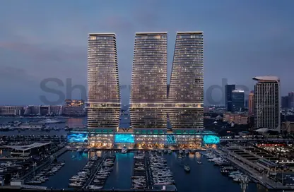 Apartment - 5 Bedrooms - 5 Bathrooms for sale in W Residences Dubai Harbour - Dubai Harbour - Dubai