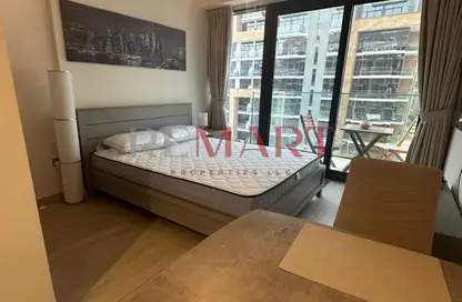 Apartment - Studio - 1 Bathroom for rent in Azizi Riviera 42 - Meydan One - Meydan - Dubai