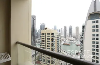 Apartment - 2 Bedrooms - 3 Bathrooms for rent in Shams 2 - Shams - Jumeirah Beach Residence - Dubai