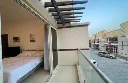 Apartment - Studio - 1 Bathroom for rent in Khalifa City - Abu Dhabi