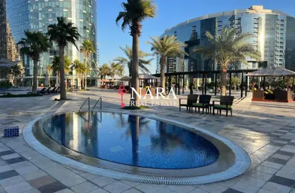 Apartment - 4 Bedrooms - 5 Bathrooms for rent in Sky Tower - Shams Abu Dhabi - Al Reem Island - Abu Dhabi