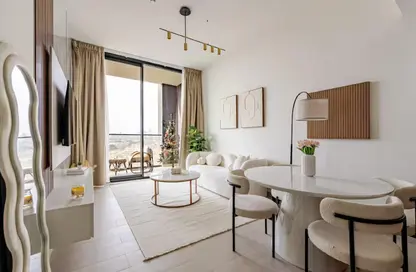 Apartment - 1 Bedroom - 2 Bathrooms for rent in Binghatti Onyx - District 15 - Jumeirah Village Circle - Dubai