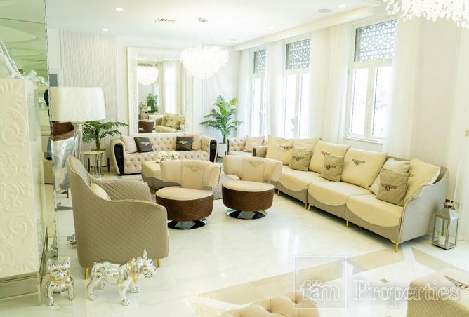 Villa - 6 Bedrooms - 7 Bathrooms for rent in Signature Villas Frond B - Signature Villas - Palm Jumeirah - Dubai