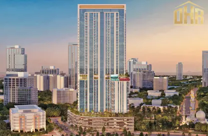 Apartment - 2 Bedrooms - 3 Bathrooms for sale in Kyoto by ORO24 - Arjan - Dubai