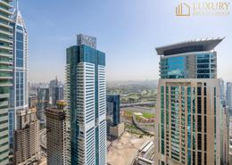Outdoor Building image for: Apartment - 2 bedrooms - 2 bathrooms for sale in The Torch - Dubai Marina - Dubai, Image 1